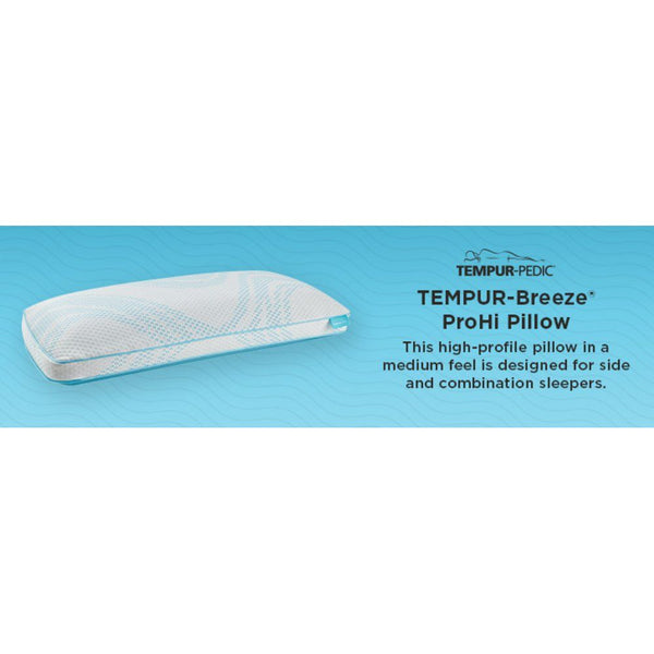 Tempur-Breeze - Tempur-Pedic Breeze ProHi 2.0