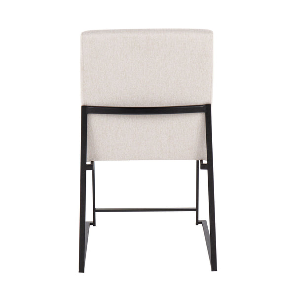 Fuji - Contemporary Modern Elegance With High Back Dining Chair (Set of 2)