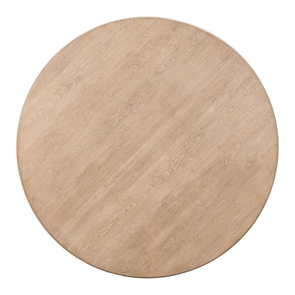 Proximity Place - Round Cocktail Table - Barley Buff
