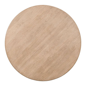 Proximity Place - Round Cocktail Table - Barley Buff
