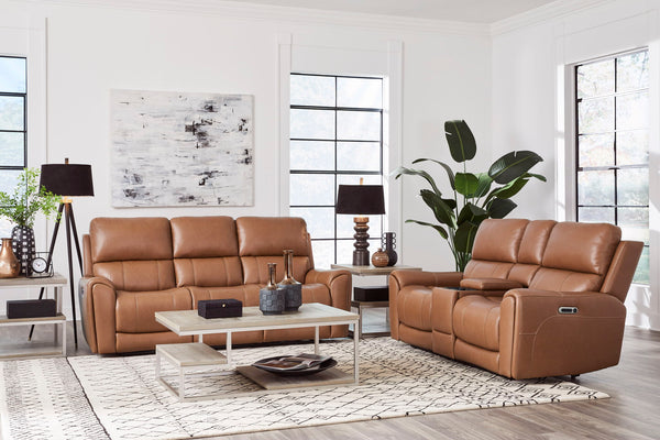 Hancock - Zero Gravity Power Reclining Sofa Set