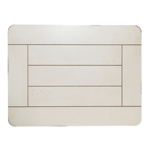 Dockside - Chair Side Table - White