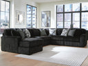 Midnight-Madness - 6 Piece Sectional