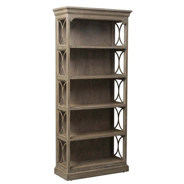 Simply Elegant - Bookcase - Heathered Taupe