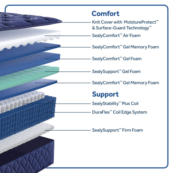 Carrington Chase - Travelers Rest Soft Tight Top Mattress