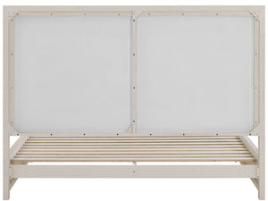 Modern - Panel Bed - Two-Tone
