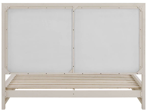 Modern - Panel Bed - Two-Tone