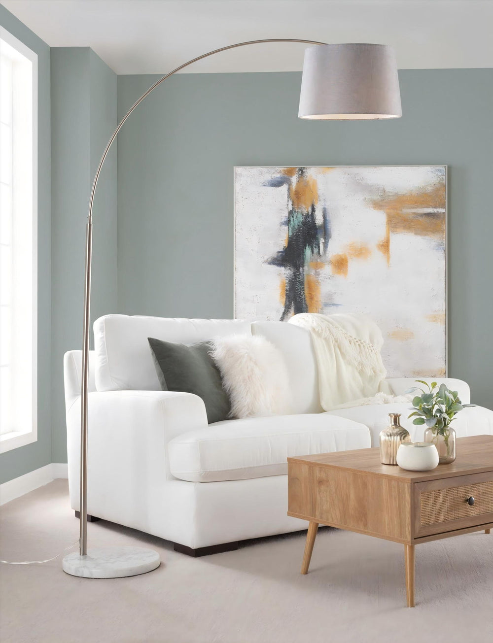 March - Contemporary Design Floor Lamp
