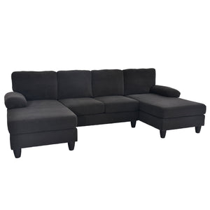 U-Shaped Sofa With Dual Chaise