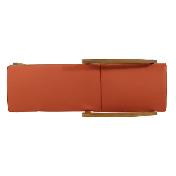 Jason - Chaise Lounge Adjustable Acacia Wood Outdoor Furniture