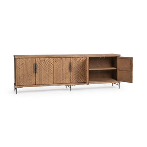Edison - 6 Door Cabinet - Sandy Cove