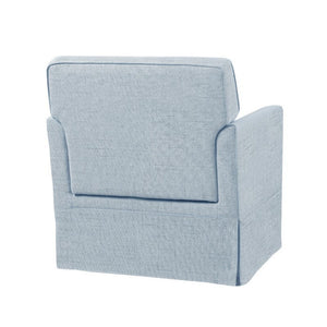 Timeless - Accent Armchair With Classic Track Arm Silhouette And Skirted Base