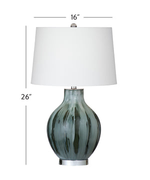 Mersay - Table Lamp - Smoke