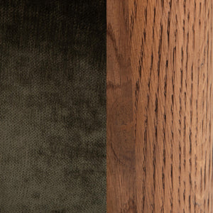 Sansa - Accent Chair - Olive Green