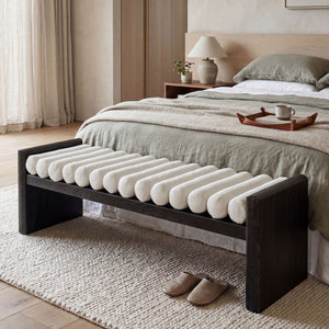 Modern Upholstered Bench