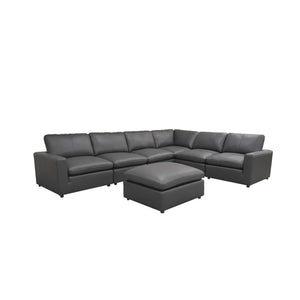Upholstered Large Seating Modular Sectional