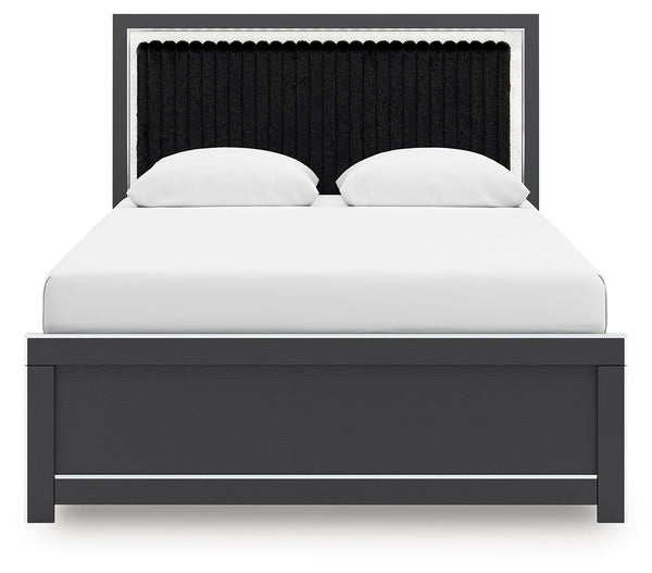 Zuraleus - Upholstered Panel Bed