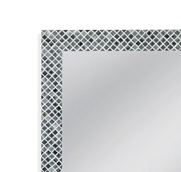 Henn - Wall Mirror - Gray