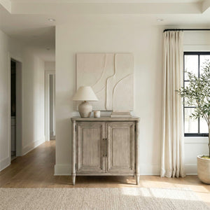 Rochelle Park - Bedside Chest With Charging Station - Smokey Taupe
