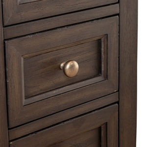 Mill Creek - Chair Side Table - Peppercorn
