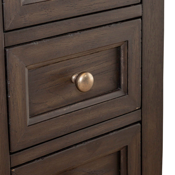 Mill Creek - Chair Side Table - Peppercorn