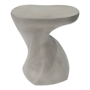 Twisted Sculptural Side Table Indoor / Outdoor