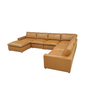 Upholstered Large Seating Modular Sectional
