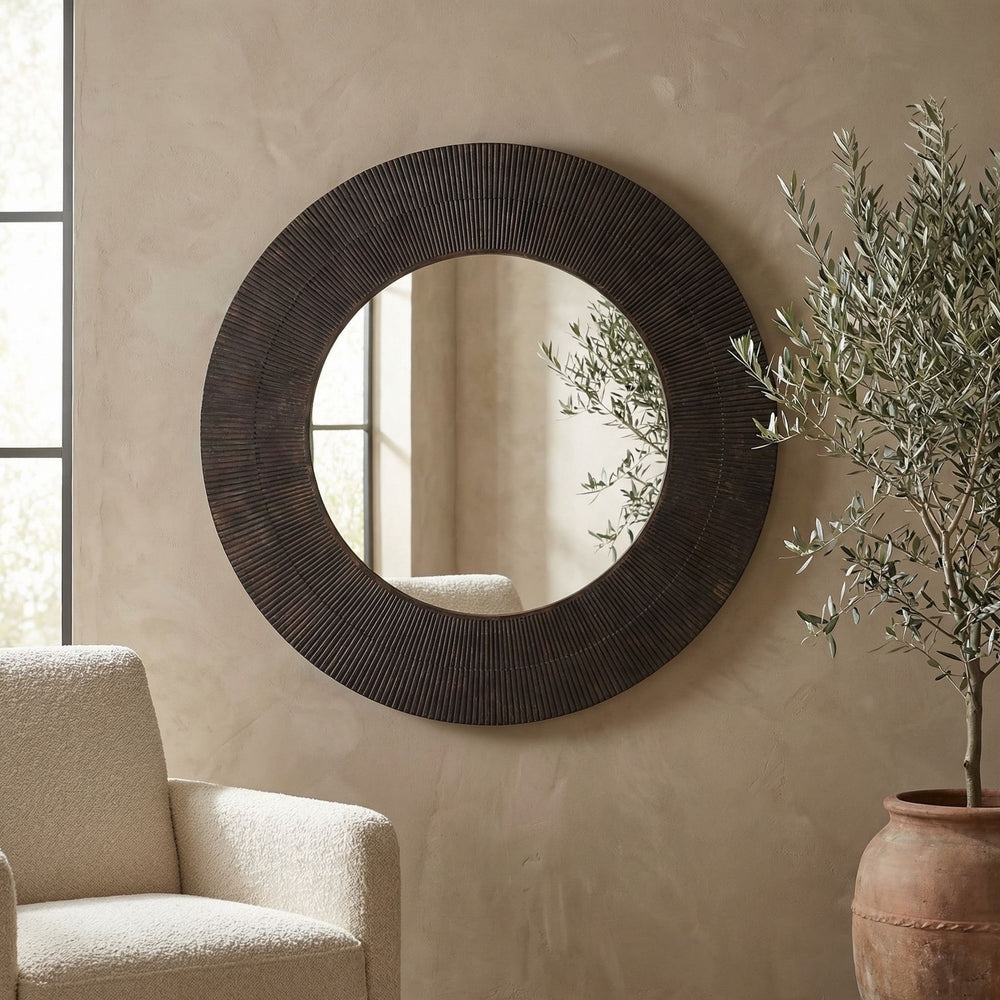 Karolina - Wall Mirror - Black