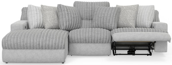 Abraxas - 3 Piece Reclining Sectional