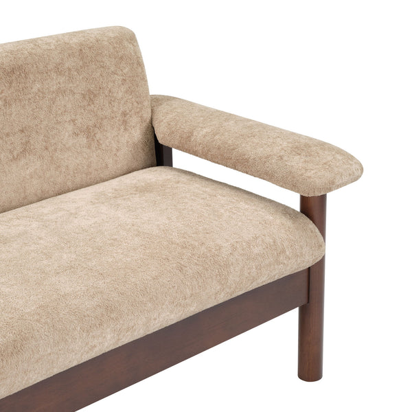 Modern Sofa Couch With Pillow Top Arms