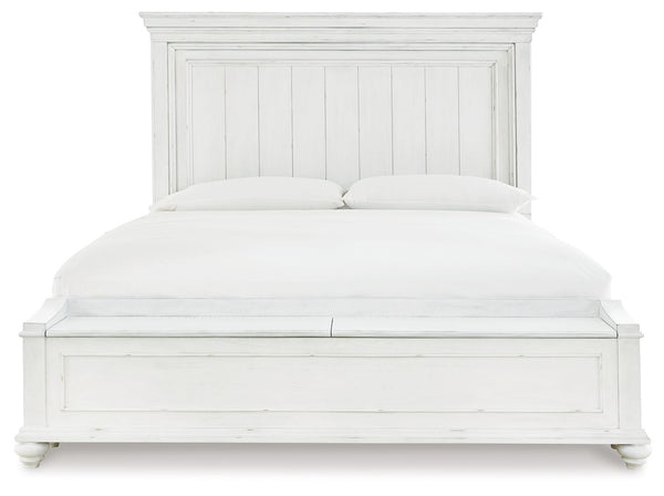 Kanwyn - Panel Bed