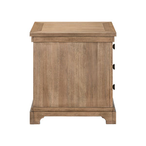 Haven Hills - Chairside Table - Camel Beige