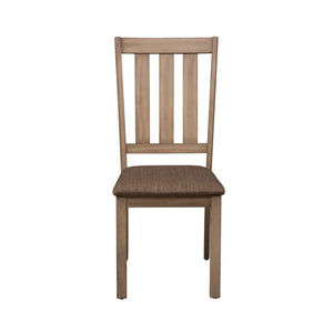 Sun Valley - Slat Back Side Chair - Sandstone