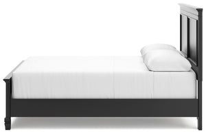 Lanolee - Panel Bed