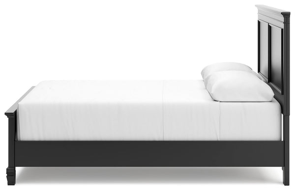 Lanolee - Panel Bed