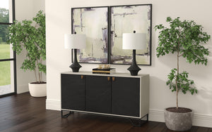 Ripple Effect Server - Smokey Mocha / High Gloss Black