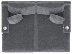 Cozy - 2 Piece Double Wide Chaise With USB Charging Ports