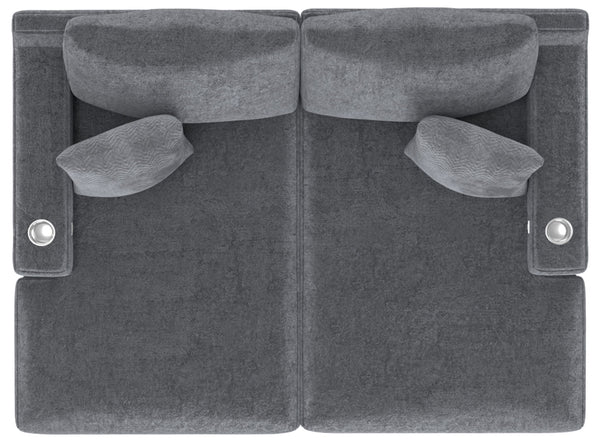 Cozy - 2 Piece Double Wide Chaise With USB Charging Ports