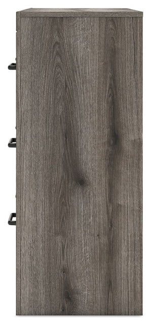 Graystorm - Six Drawer Dresser