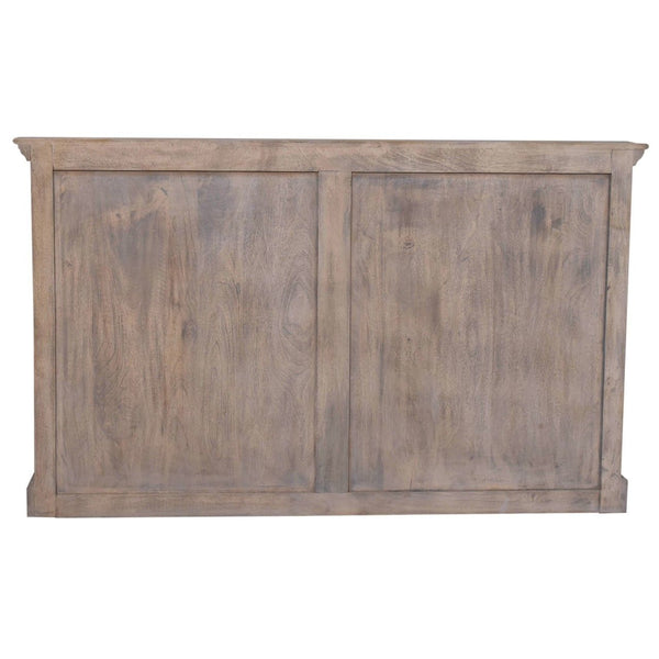 Triple Glazed Cabinet - Gray