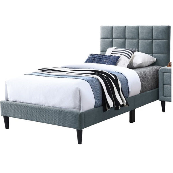 Modern Bed With Adjustable Headboard