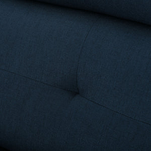 Alma - Contemporary Upholstered Loveseat Recliner