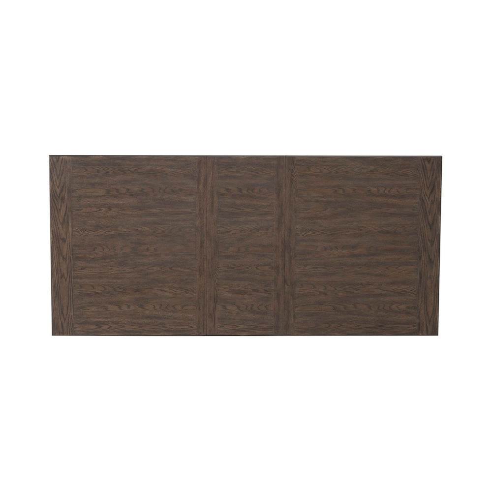 Paradise Valley - Rectangular Leg Table - Saddle Brown