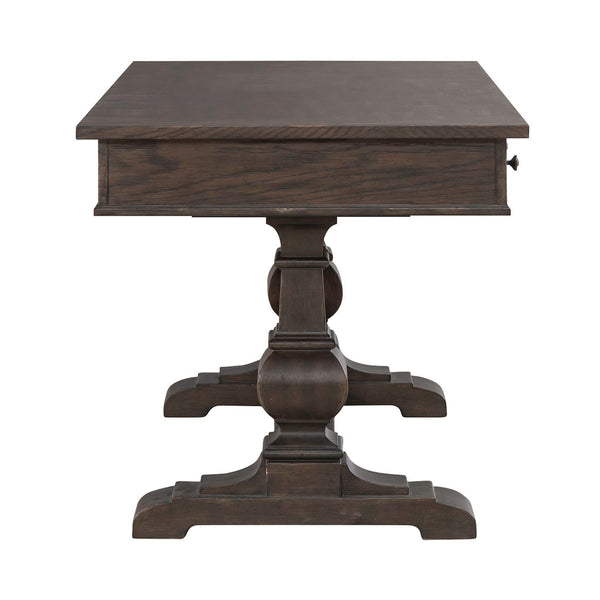 Paradise Valley - Writing Desk - Saddle Brown