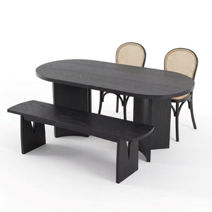Oval Dining Set