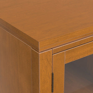 Cosmopolitan - Handcrafted Wide TV Media Stand
