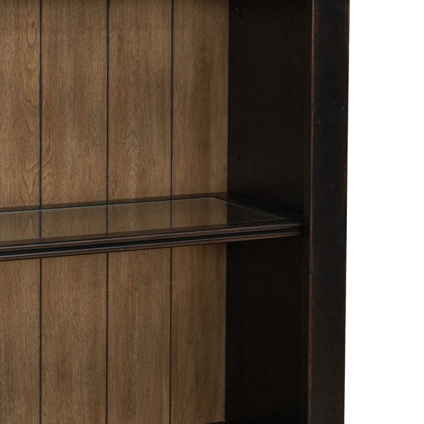 Meritage - Bunching Bookcase - Aged Charcoal