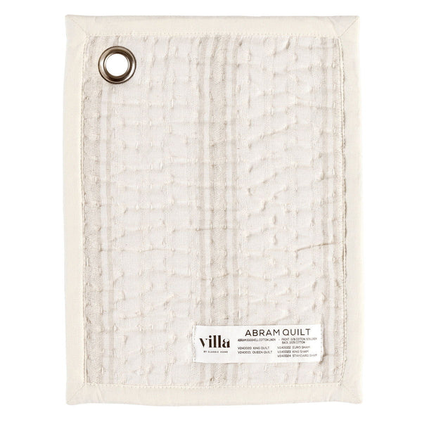 Abram - Cotton Linen Sham