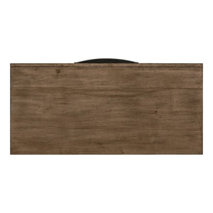 Shaker Lakes - 5 Drawer Chest - Harvest Brown