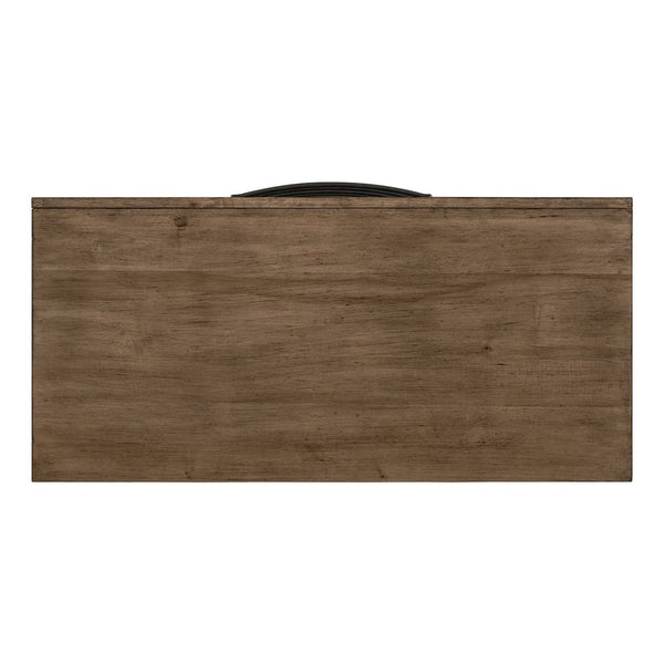 Shaker Lakes - 5 Drawer Chest - Harvest Brown